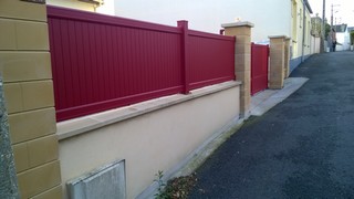 ralisation d'une cloture