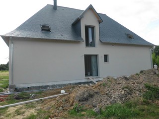 maison ralis en bloc bton cellulaire de 40