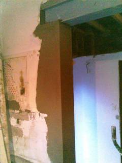  mur porteur IPE 200